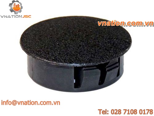 round plug / snap-on / female / non-threaded