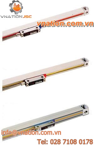 absolute linear encoder / optical / sealed