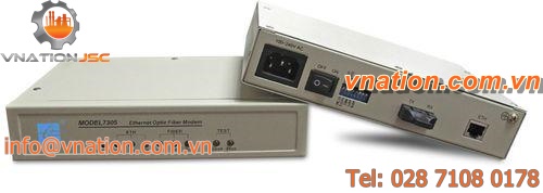 WAN modem / LAN / Ethernet / fiber optic