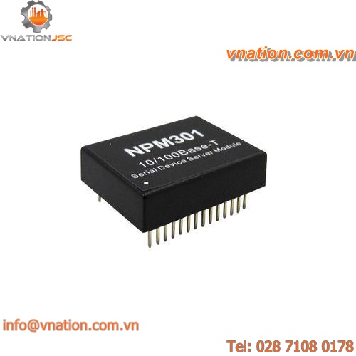 serial device server / Ethernet / embedded