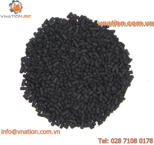 activated carbon air filter pellets