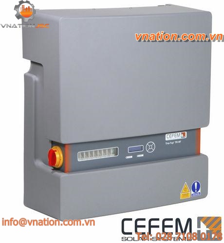 grid-connected DC/AC inverter / modified sine wave / not specified / for solar application