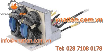 power transformer / with double secondary / bench-top / high-frequency