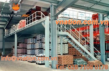 warehouse industrial mezzanine