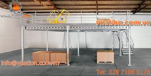 pallet industrial mezzanine