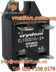 24 Vdc solid state relay / 5 Vdc / 12 Vdc / 1NO