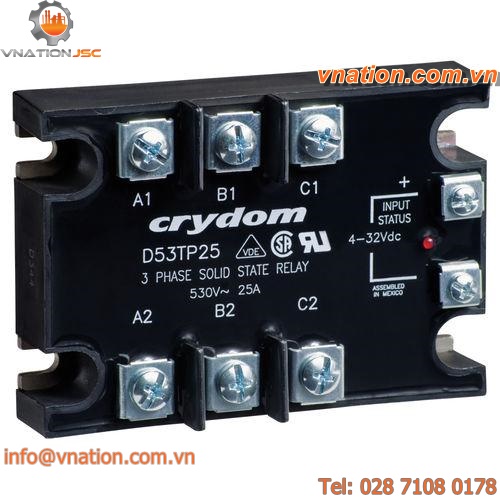 solid-state contactor / three-phase