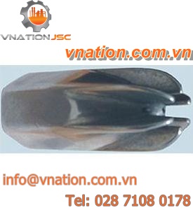 blow-off nozzle / air / cast-zinc / NPT