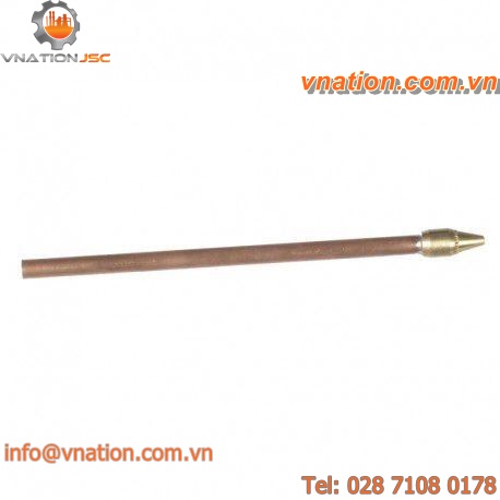 blow-off nozzle / air / brass / BSP