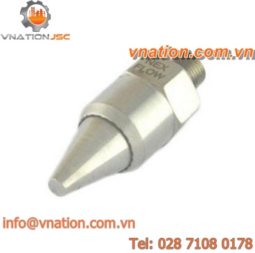 blow-off nozzle / compressed air / zinc / aluminum