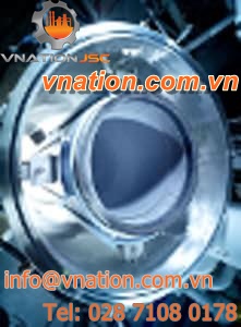 heat treatment furnace / sintering / rotary retort / induction