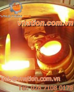 melting furnace / heat treatment / induction / vacuum