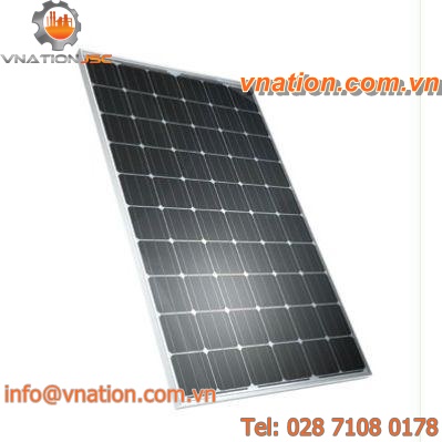 monocrystalline photovoltaic module / standard