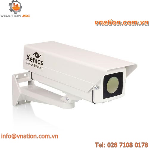 CCTV camera / for night vision / infrared / LWIR