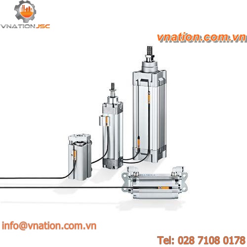 cylinder position sensor / magnetic / IP65 / IP67