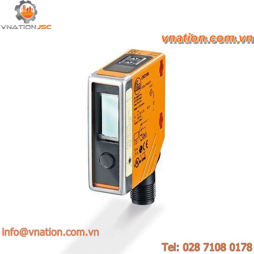 time-of-flight laser distance sensor / with digital display / precision