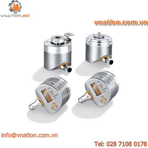 incremental rotary encoder / magnetic / hollow-shaft / solid-shaft