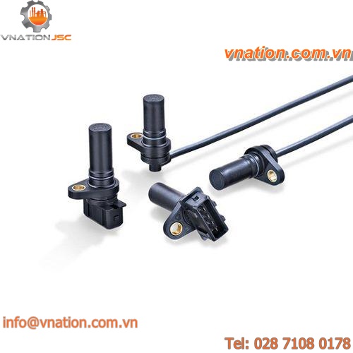 magnetic rotational speed sensor / non-contact