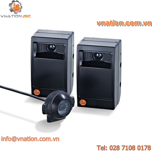 3D vision sensor / for mobile applications / IP69K / IP67