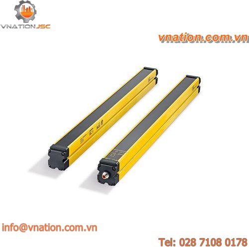 safety light barrier / multibeam / through-beam / IP65