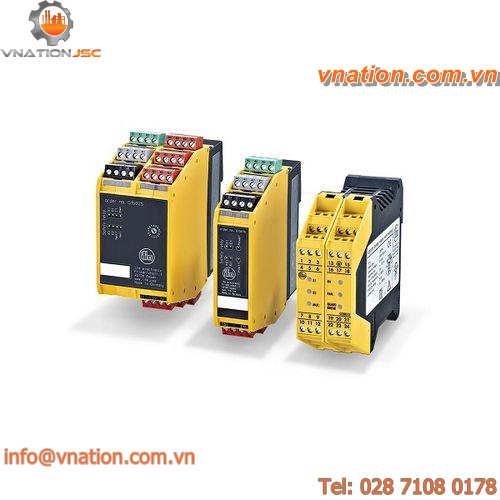 safety relay / multifunction / DIN rail
