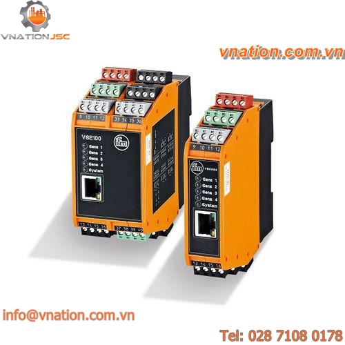 vibrating monitoring system / for machines / for process control