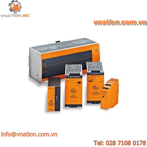 AC/DC power supply / DIN rail / high-power / switching