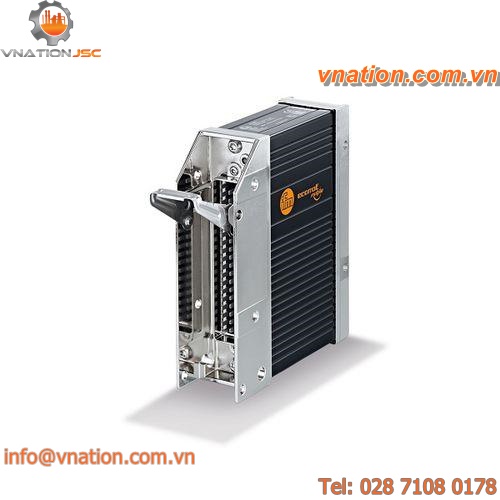 compact mobile machine controller