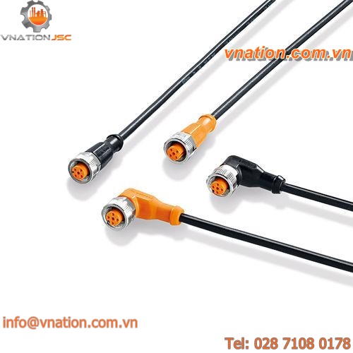 electric connector / EN61076 / M12