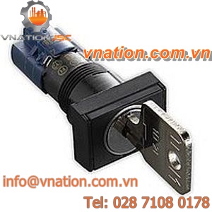 key lock switch / single-pole / IP65