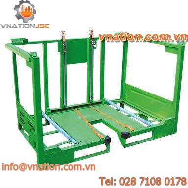truck windshield transport rack