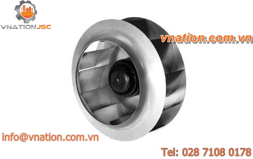 centrifugal fan / ventilation / with external rotor / low-noise