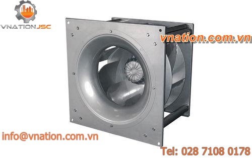 centrifugal fan / ventilation / with external rotor / high-performance