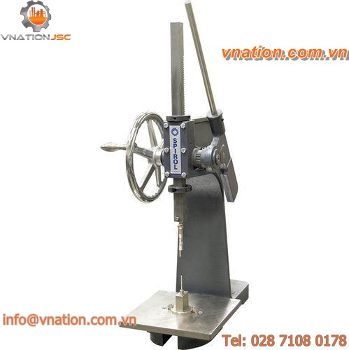 pin insertion machine / manual