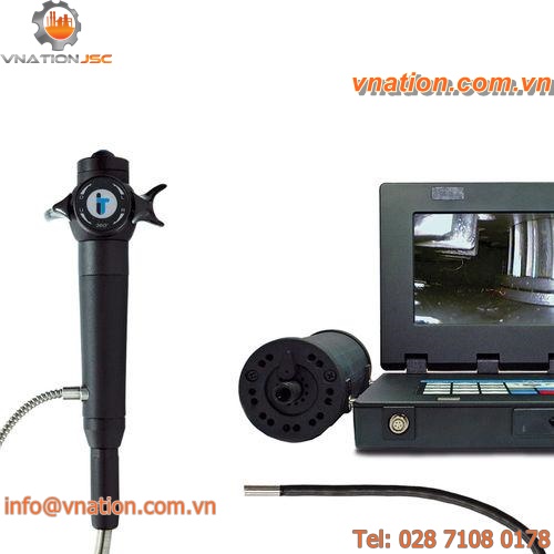 flexible videoscope / industrial