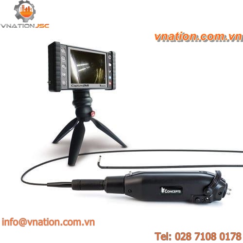 flexible videoscope / portable / industrial / for remote visual inspection