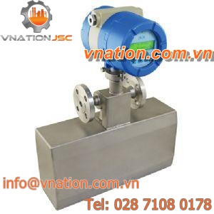 mass flow meter / Coriolis / for liquids / flange-mount