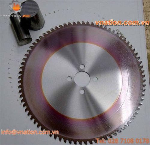 circular saw blade / TCT / for steel / for profiles