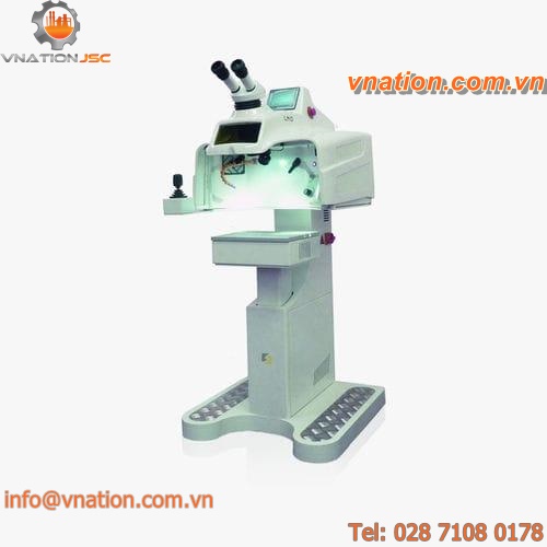 continuous wave laser system / solid-state / white / for welding