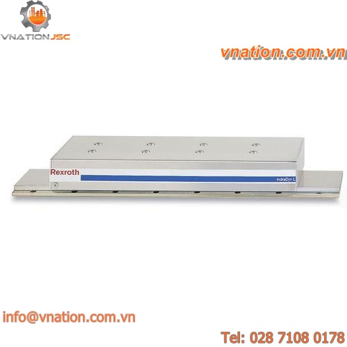 DC linear motor / iron-core / synchronous / brushless