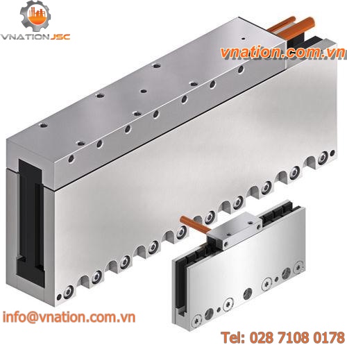 DC linear motor / ironless / iron-core / synchronous