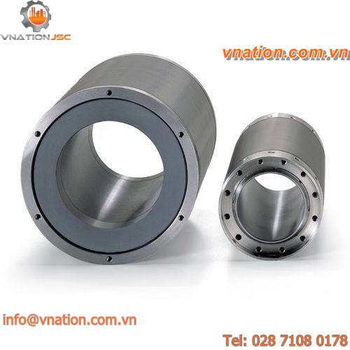 synchronous motor / 500V / liquid-cooled / spindle