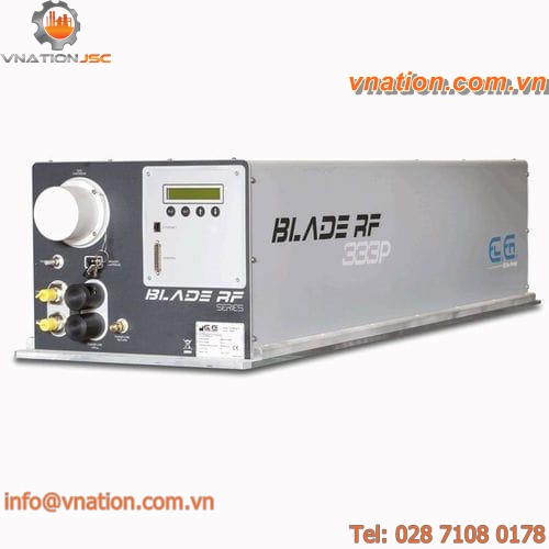 pulsed laser / CW / gas / infrared