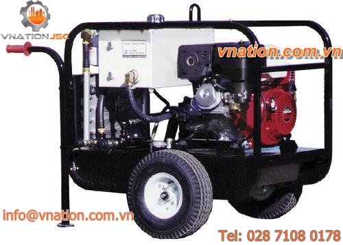 gas engine hydraulic power unit / for mobile applications / portable