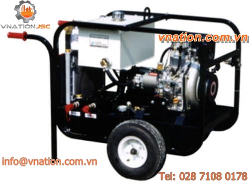 hydraulic motor hydraulic power unit / for mobile applications / wheel-mounted