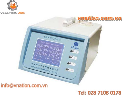 gas analyzer / exhaust gas / oil / oxygen