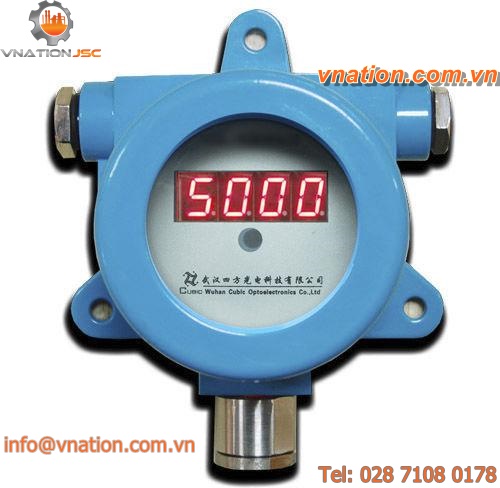 hydrogen sulfide gas transmitter / carbon monoxyde / toxic / electrochemical