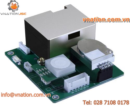 built-in air quality sensor module / VOC / CO2