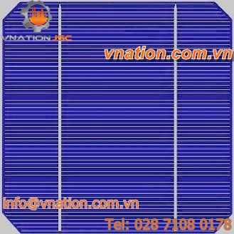 monocrystalline photovoltaic solar cell / standard