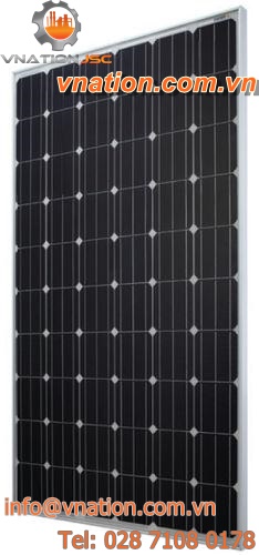 monocrystalline photovoltaic module / standard / black